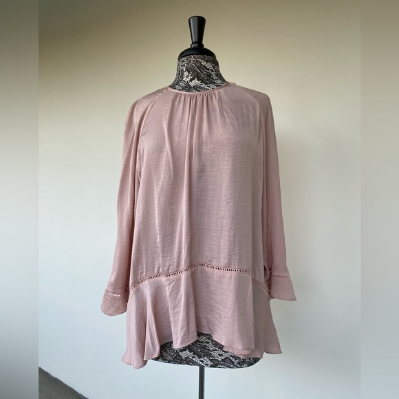 mossimo Tops - Elegant Pink Women's Top by Mossimo size XXL